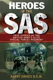 Cover of: Heroes of the SAS by Barry Davies