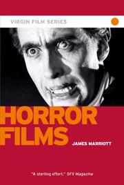 Cover of: Horror Films by James Marriott