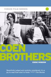 Cover of: Coen Brothers by Eddie Robson