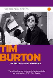 Cover of: Tim Burton (Virgin Film Series)
