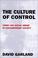 Cover of: The Culture of Control