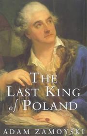 Cover of: The Last King of Poland