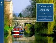 Cover of: Canals of England