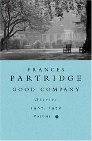Good company by Frances Partridge