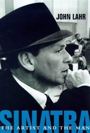 Cover of: SINATRA by John Lahr