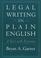 Cover of: Legal Writing in Plain English