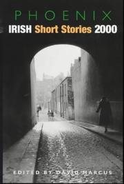 Irish Short Stories by David Marcus