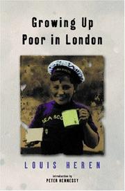 Cover of: Growing up Poor in London