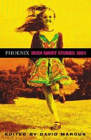 Cover of: Irish Short Stories (Phoenix Irish Short Stories) by David Marcus