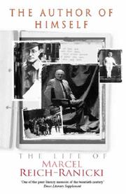 Cover of: The Author of Himself by Marcel Reich-Ranicki