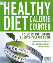 Cover of: The Healthy Diet Calorie Counter