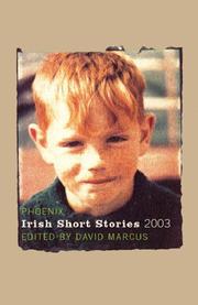 Cover of: Phoenix Irish Short Stories, 2003