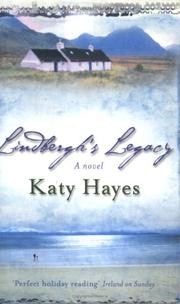 Lindbergh's Legacy by Katy Hayes