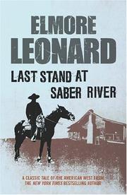 Cover of: Last Stand at Saber River