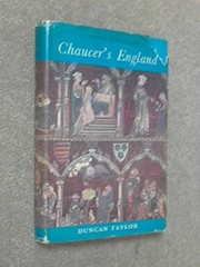 Cover of: Chaucer's England.