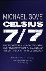 Cover of: Celsius 7/7 by Michael Gove, Michael Gove