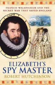 Cover of: Elizabeth's Spymaster by Robert Hutchinson