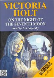 Cover of: On the Night of the Seventh Moon (Superintendent Daiziel & Sergeant Pascoe Mysteries) by Victoria Holt, Victoria Holt