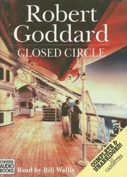 Closed Circle by Robert Goddard