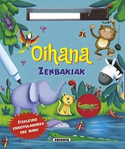 Cover of: Oihana - zenbakiak by Taldeak Susaeta, Sarah Pitt