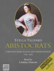 Cover of: Aristocrats | 
