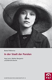 Cover of: In der Stadt der Parolen by Beata Paškevica
