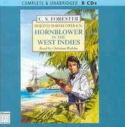 Cover of: Hornblower in the West Indies (Horatio Hornblower Adventures)