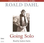 Cover of: Going Solo by 