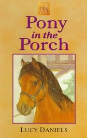 Cover of: Pony in the Porch (Animal Ark Series #2) by Lucy Daniels