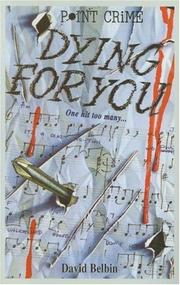 Cover of: Point Crime: Dying for You (Point Crime)
