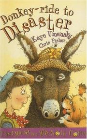 Cover of: Donkey-Ride to Disaster (Galaxy Children's Large Print Books)