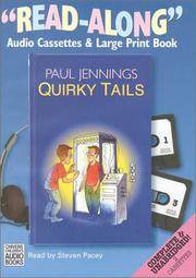 Cover of: Quirky Tails by Paul Jennings