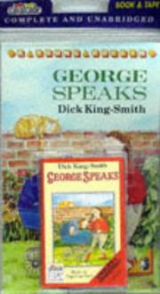 Cover of: George Speaks (Radio Collection Book & Tape) by Jean Little