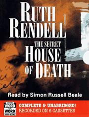 Cover of: Secret House of Death by Ruth Rendell, Simon Russell Beale, Ruth Rendell