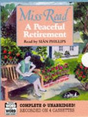 Cover of: A Peaceful Retirement (Fairacre Chronicles)