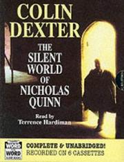 Cover of: The Silent World of Nicholas Quinn by 
