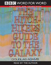 Cover of: The Hitch Hiker's Guide to the Galaxy (Word for Word) by Douglas Adams