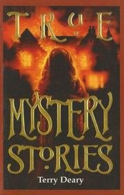 Cover of: True Mystery Stories (Galaxy Children's Large Print)