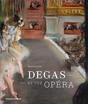 Cover of: Degas at the Opera