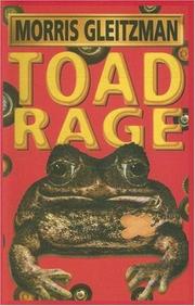 Cover of: Toad Rage by Morris Gleitzman