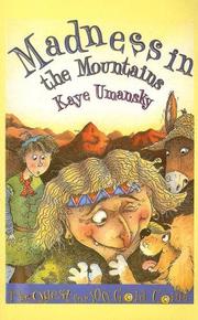 Cover of: Madness in the Mountains (Galaxy Children's Large Print) by Kaye Umansky