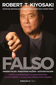 Cover of: Falso by Robert T. Kiyosaki, Alejandra Ramos