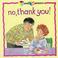 Cover of: No, Thank You! (Good Manners)