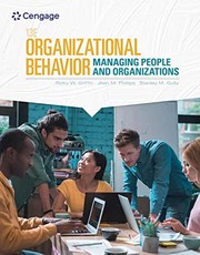 Cover of: Organizational Behavior by Ricky W. Griffin, Jean M. Phillips, Stanley M. Gully