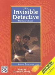 Cover of: The Invisible Detective: The Shadow Beast