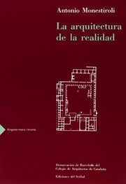 Cover of: La arquitectura de la realidad