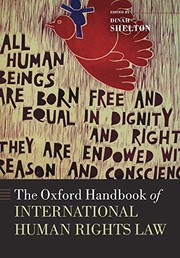 Cover of: Oxford Handbook of International Human Rights Law