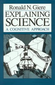 Cover of: Explaining science