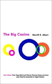 The Big Casino by Merrill K. Albert