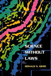 Cover of: Science without laws